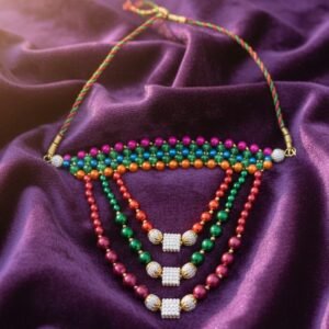 Beautiful Moti Haar Mata Rani