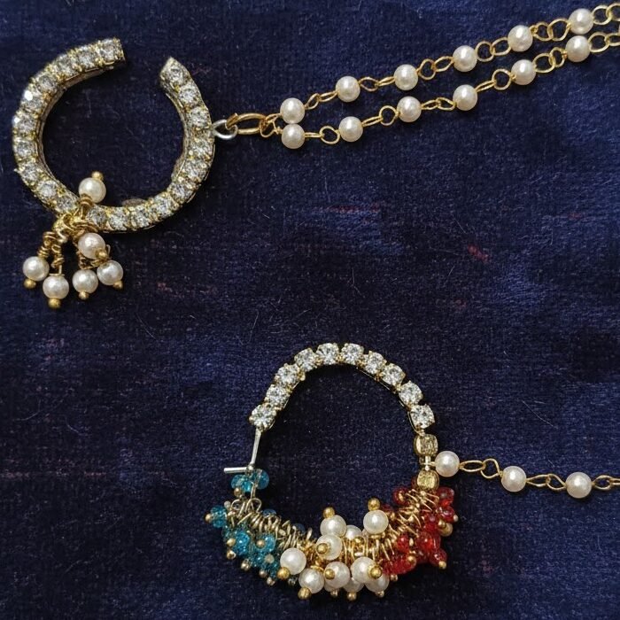 2 Set Of Nath For Mata Rani