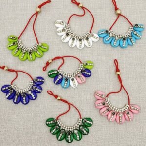 6 Pair Haar For Laddu Gopalji