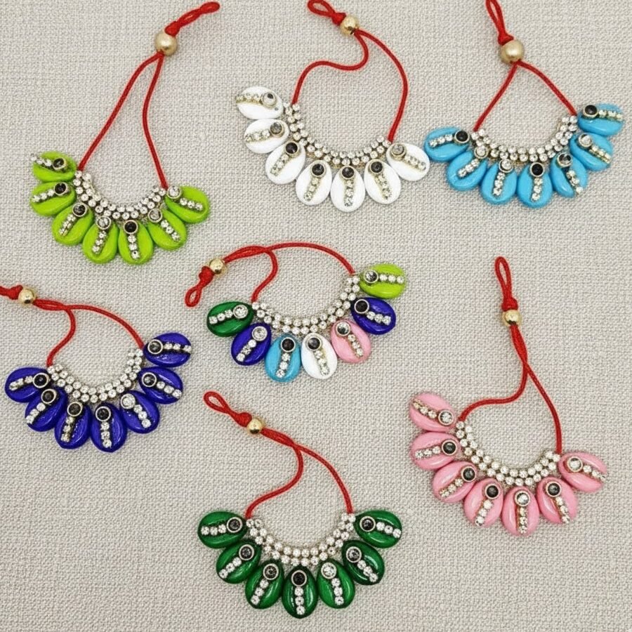 6 Pair Haar For Laddu Gopalji