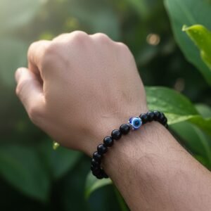 Evil Eye Mens Bracelet