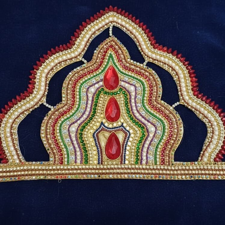 Beautiful Mukut For God