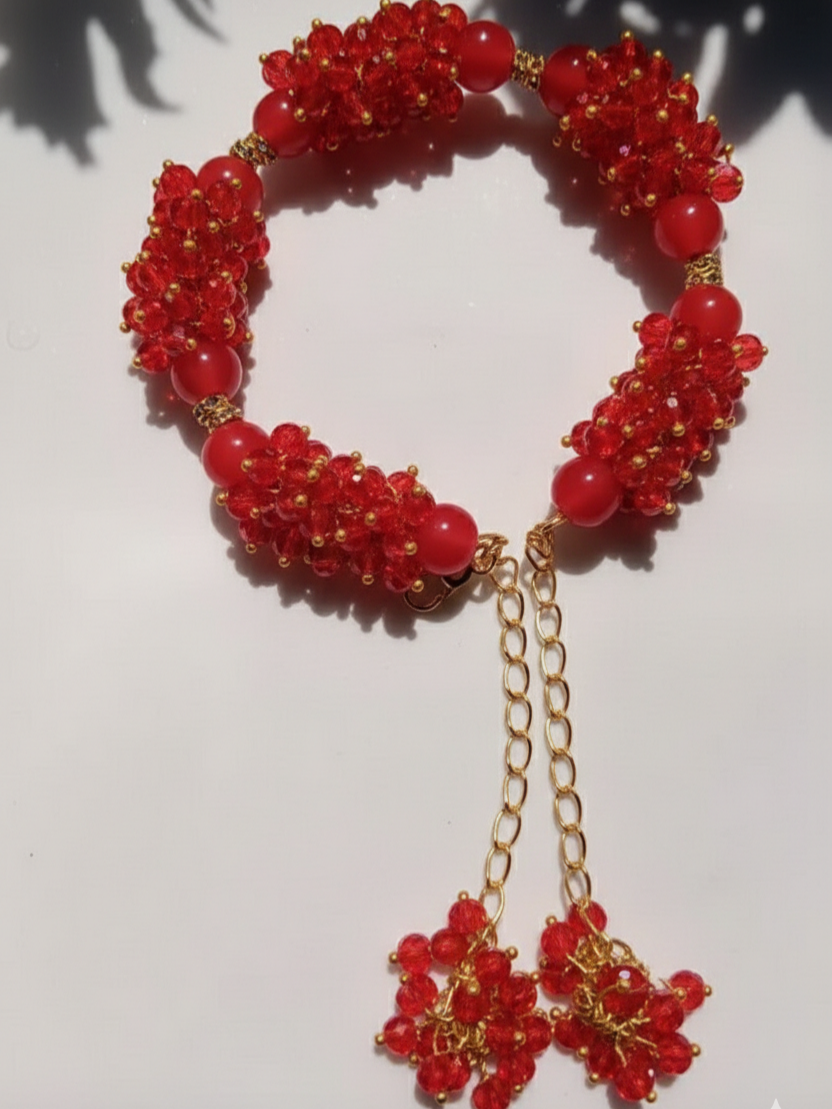 Multicolour Bracelet set of 2