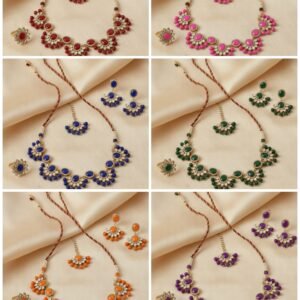 Multicolor Stone Necklace