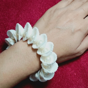 Pearl and Shell Bracelet