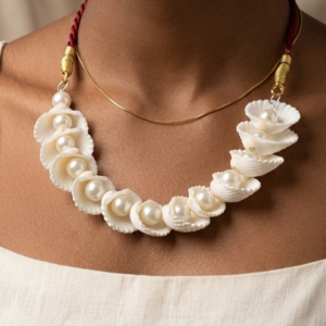 Pearl and Shell Necklace