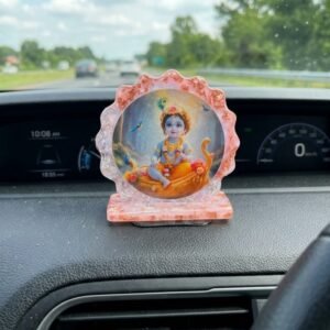 Krishna Stand for Car Dashboard