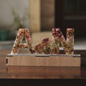 Resin Gift Item- Name Stand