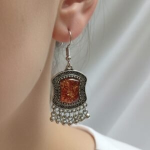 Resin Earring1