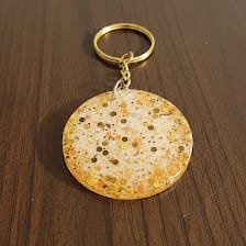 Resin Keychain