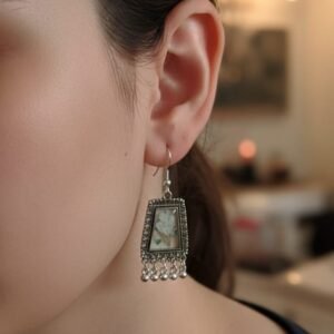Resin Earring9