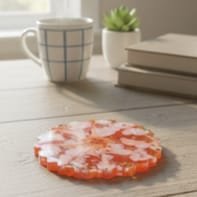 Set of 4 Resin Coasters1